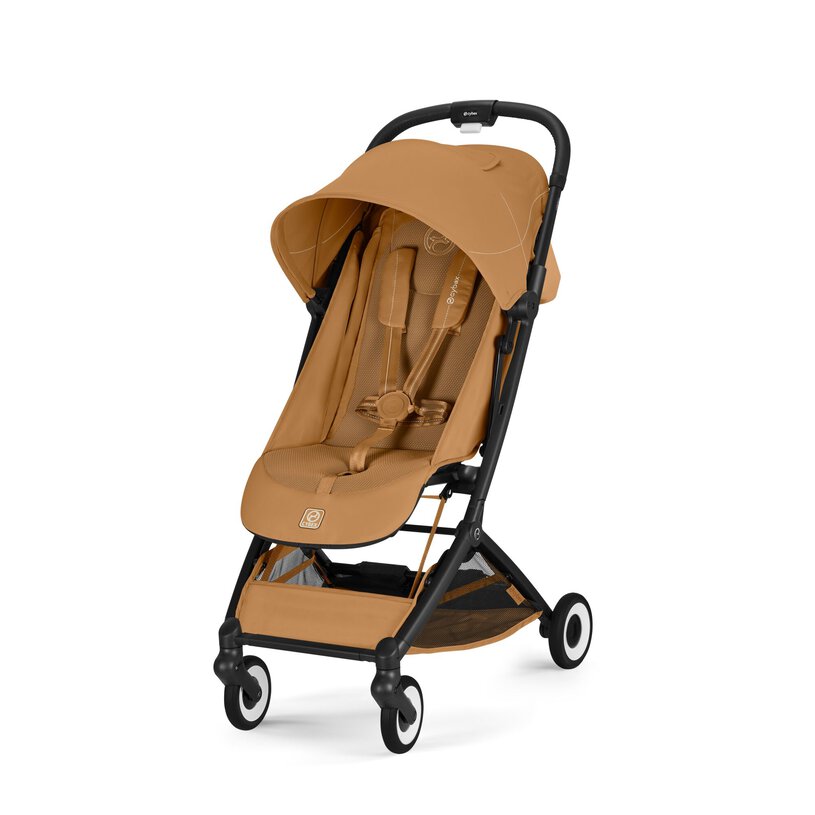 E-shop Cybex Orfeo BLK 2026, cinnamon yellow