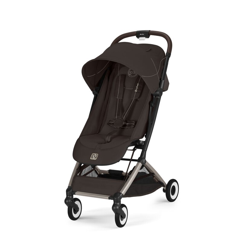 E-shop Cybex Orfeo TPE 2026, chocolate brown