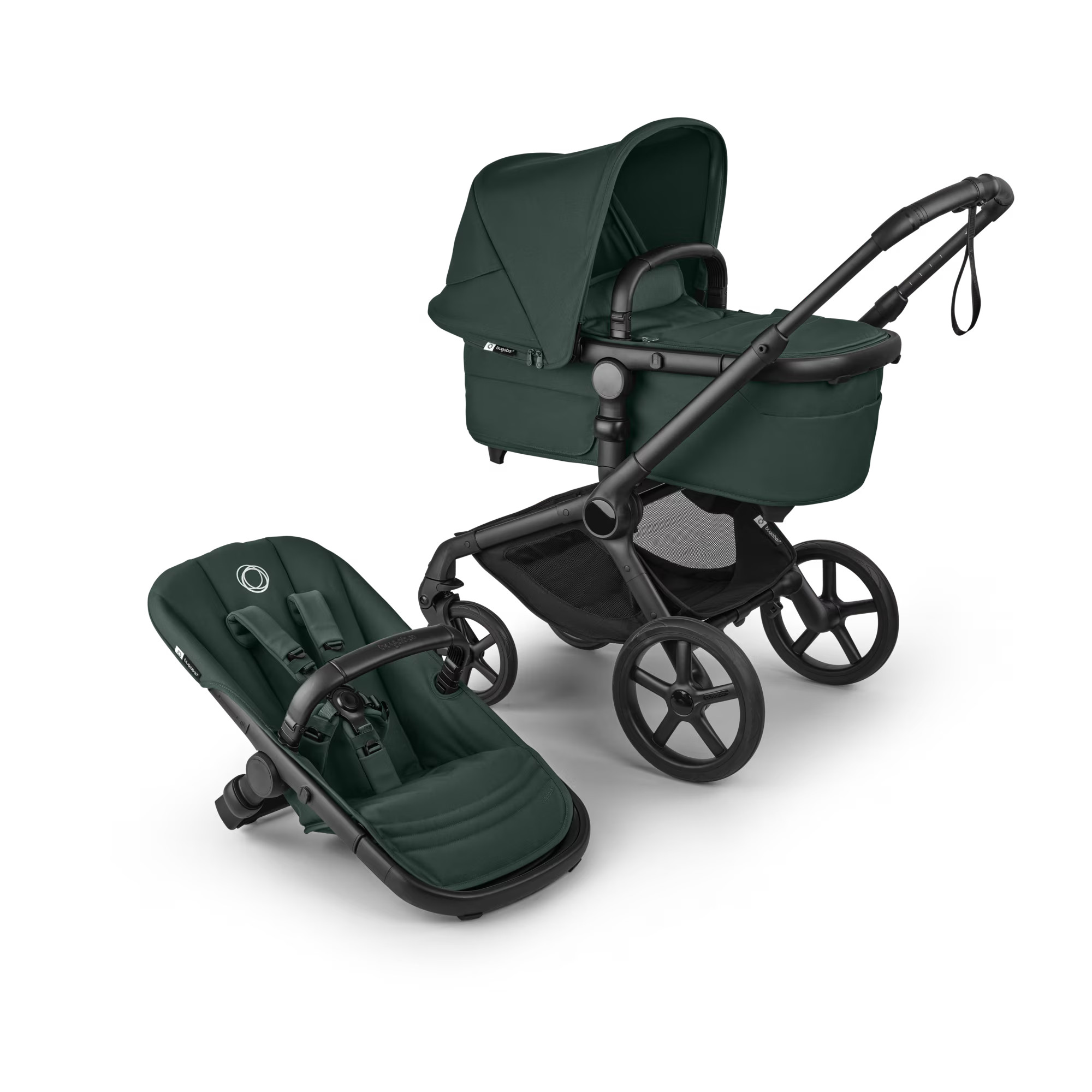 E-shop Bugaboo Fox 5 RENEW Complete, Fern Green