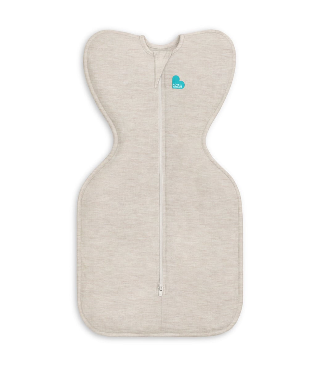 E-shop Love To Dream Swaddle UP - Zavinovačka, veľkosť M - krémová STAGE1 - 1 TOG Originál