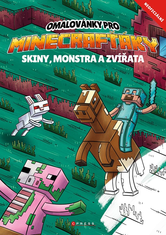 E-shop CPRESS Omalovánky pro Minecrafťáky