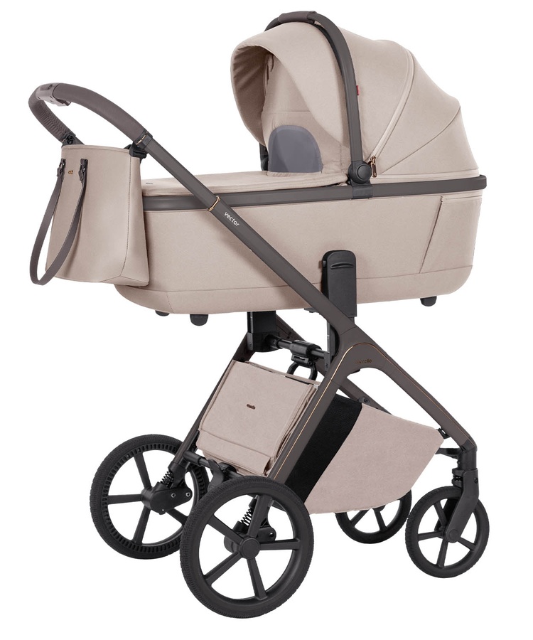 E-shop CARRELLO kočík Vector 2v1 CRL-6552 Angora Beige