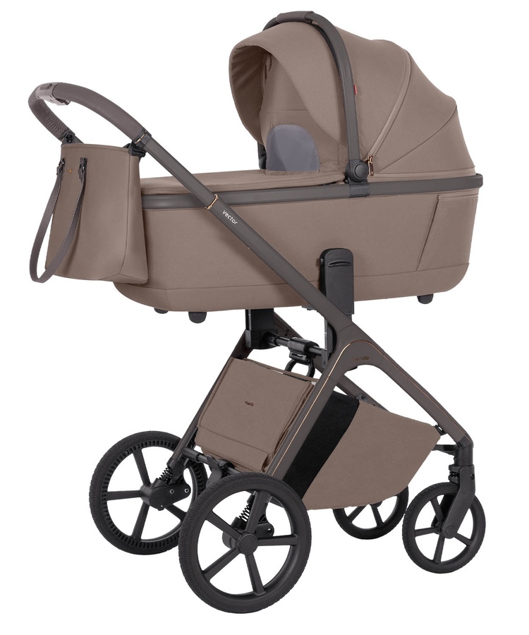 E-shop CARRELLO kočík Vector 2v1 CRL-6552 Cashmere Beige