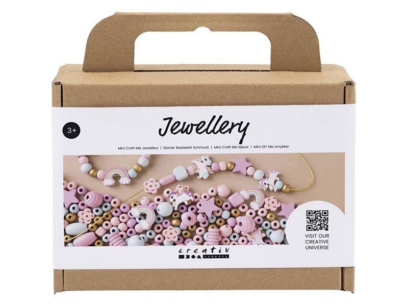E-shop Creativ Company Kreatívna sada Šperky z korálikov pastelovej farby