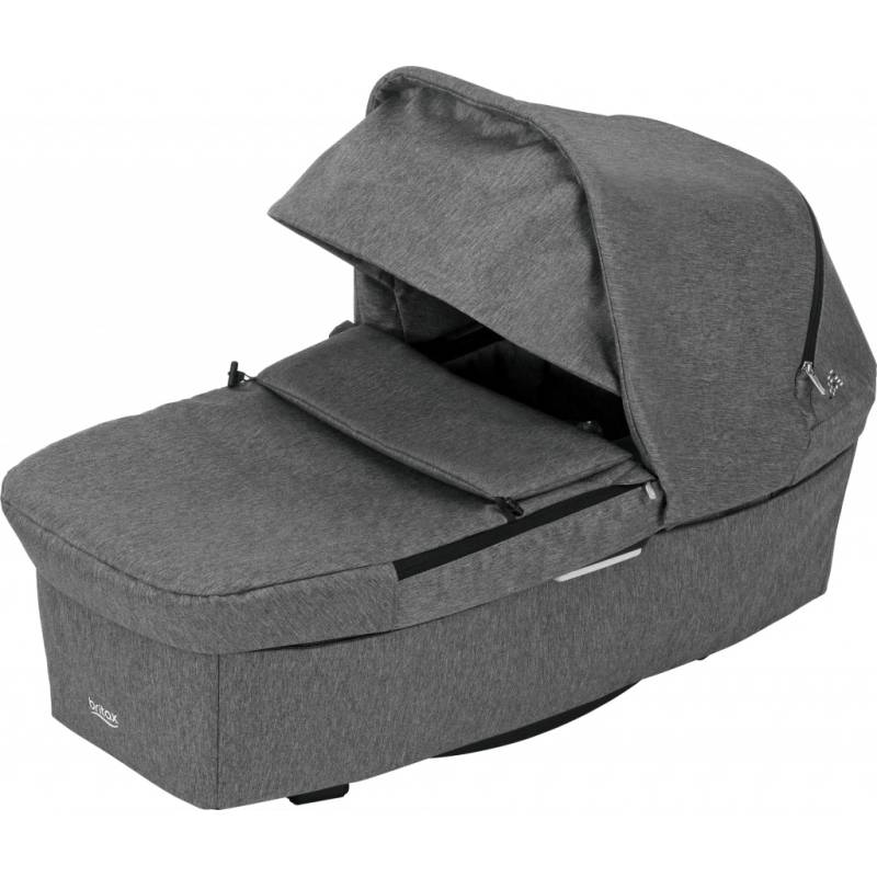 E-shop Hlboká korba ku kočíku Britax Go Big, grey melange TOTÁLNY VÝPREDAJ