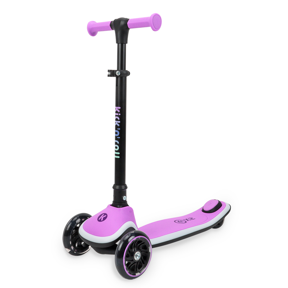 E-shop X2PU Spacewheelz Kolobežka Kick'n'Roll Purple