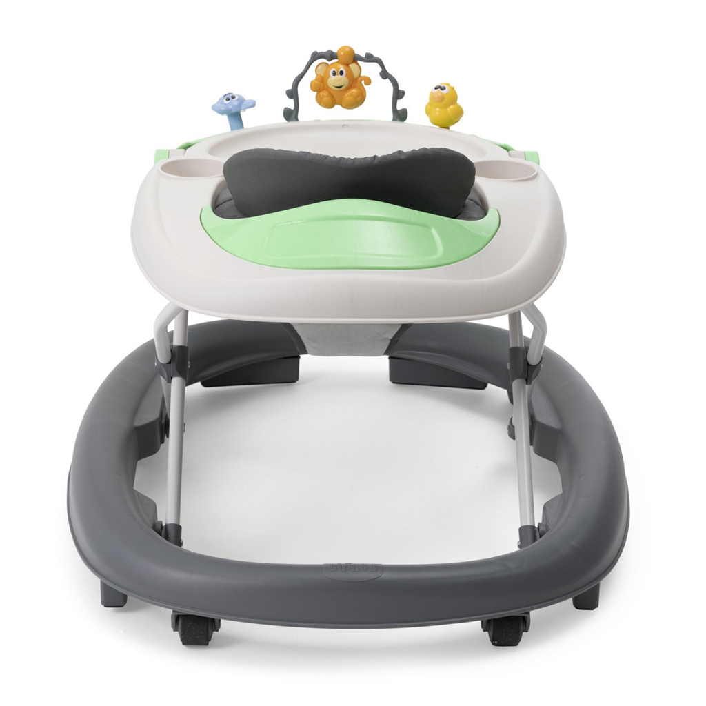 E-shop CHICCO Chodítko Walky Talky Lite Grey 6m+, do 12kg