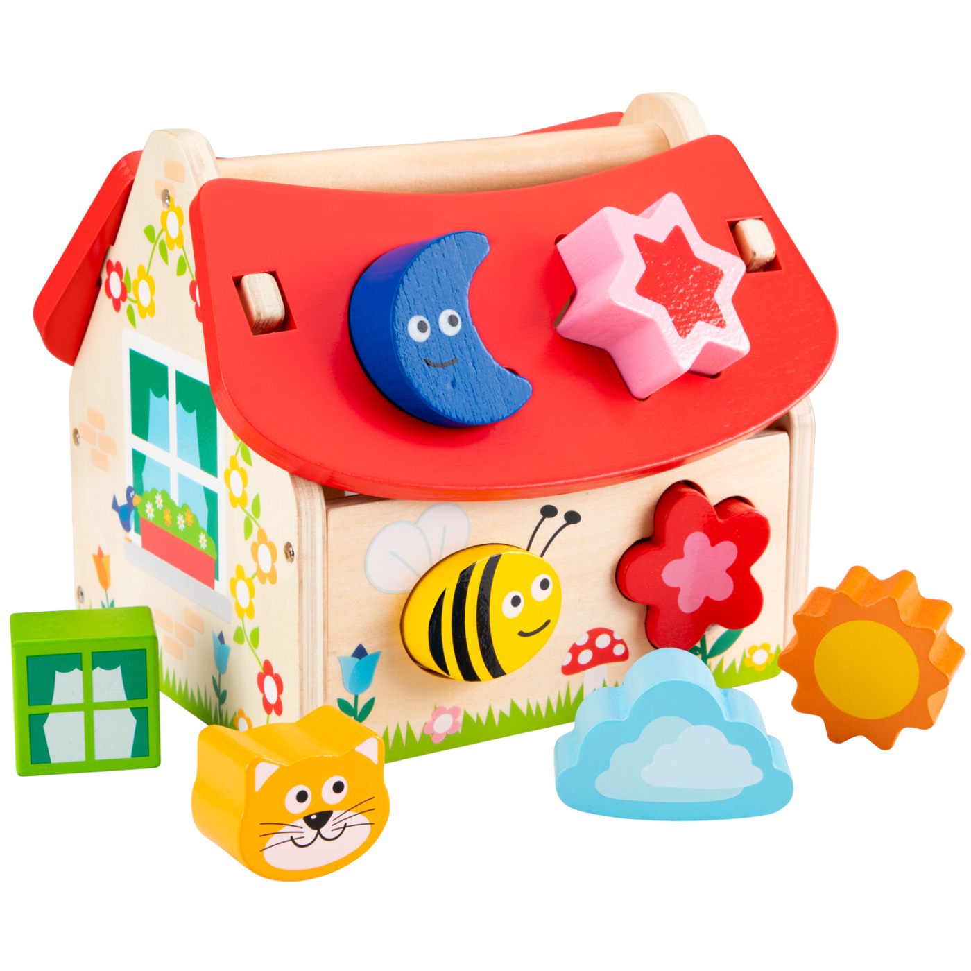 E-shop Woet Domček - vkladanie tvarov