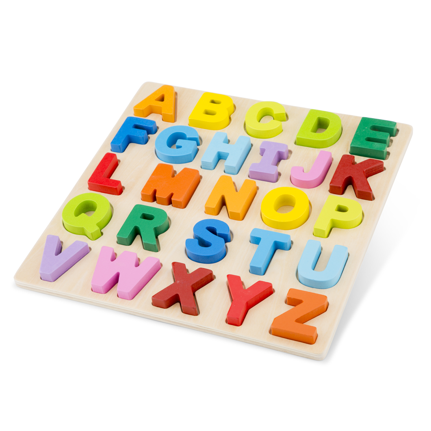 E-shop Woet Vkladacie puzzle - abeceda