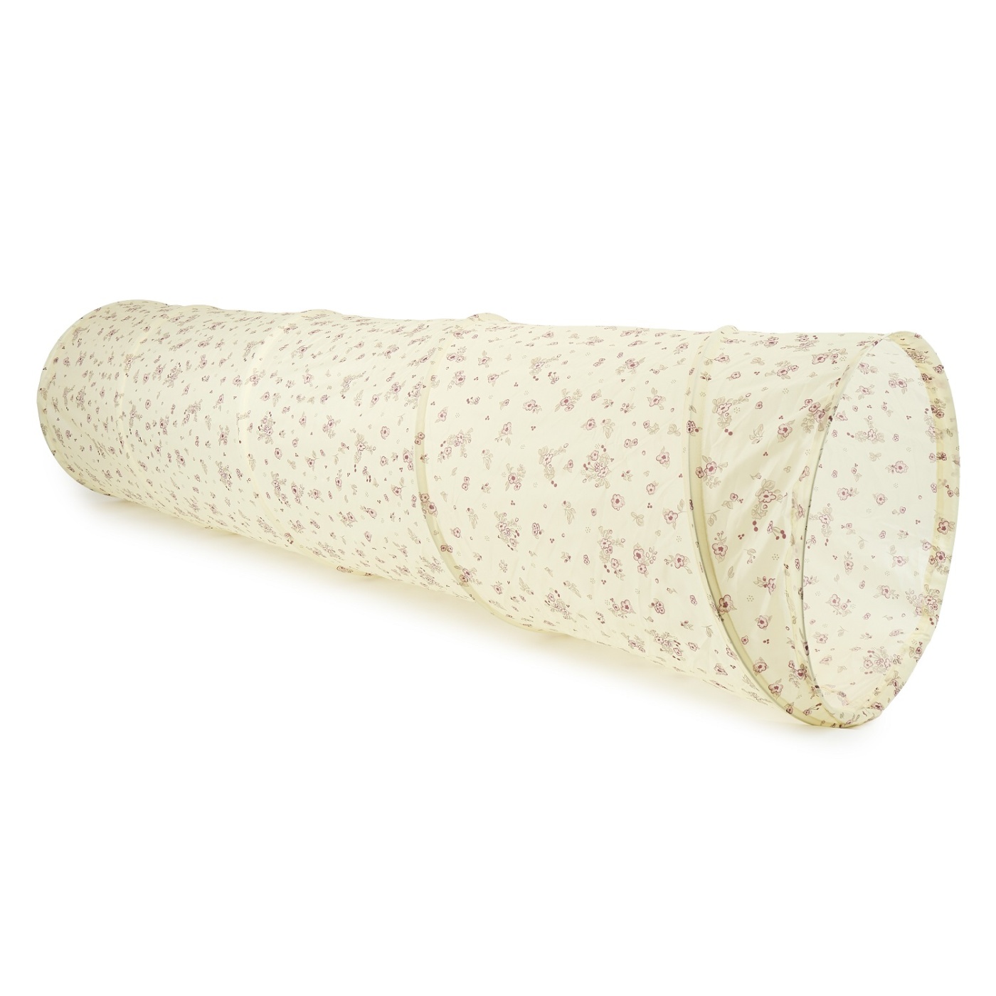 E-shop Bieco - Samorozkladací hrací tunel - vintage flowers