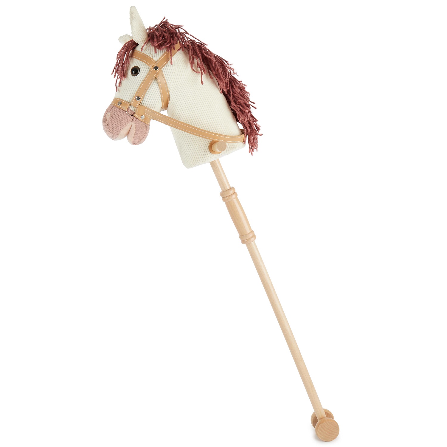 E-shop Bieco - Hobby Horsing na tyči - koník Ginger