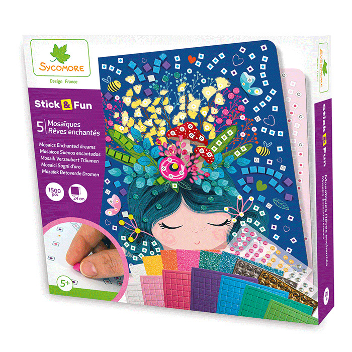 E-shop Sycomore Stick & Fun - mozaika - kúzelné sny