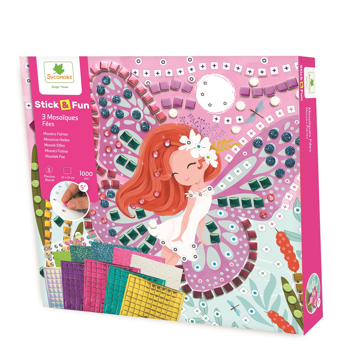 E-shop Sycomore Stick & Fun - mozaika - víly
