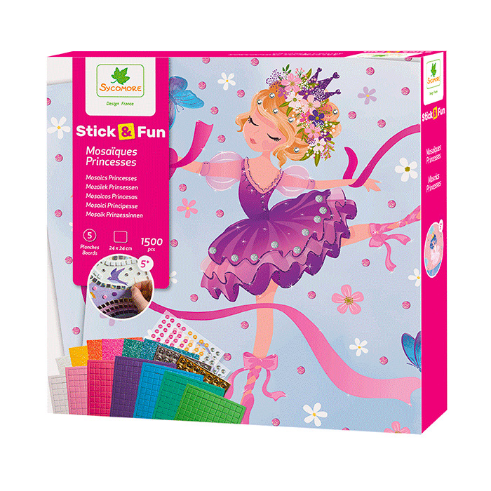 E-shop Sycomore Stick & Fun - mozaika - princezné baletky