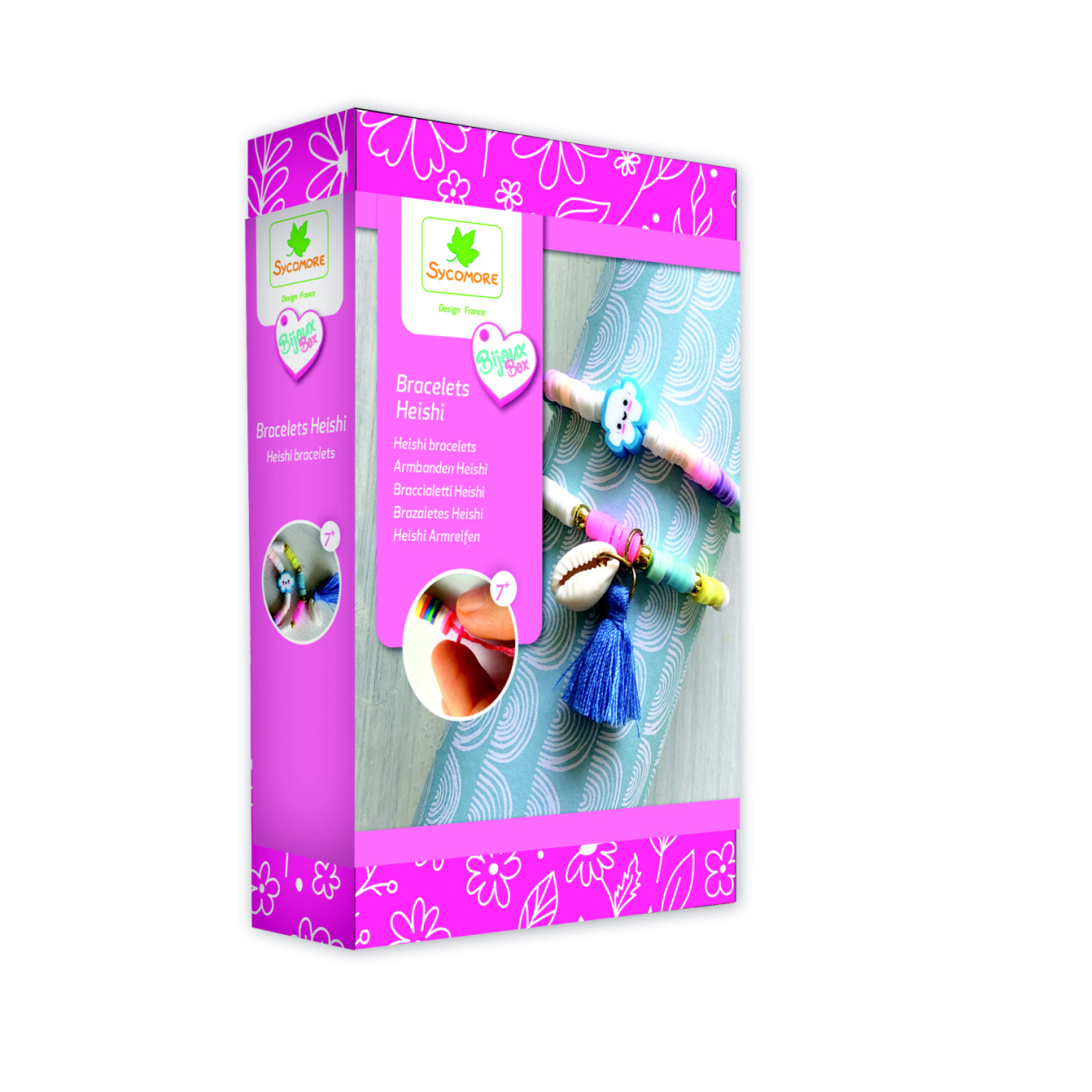 E-shop Sycomore Výroba šperkov - mini náramky heishi