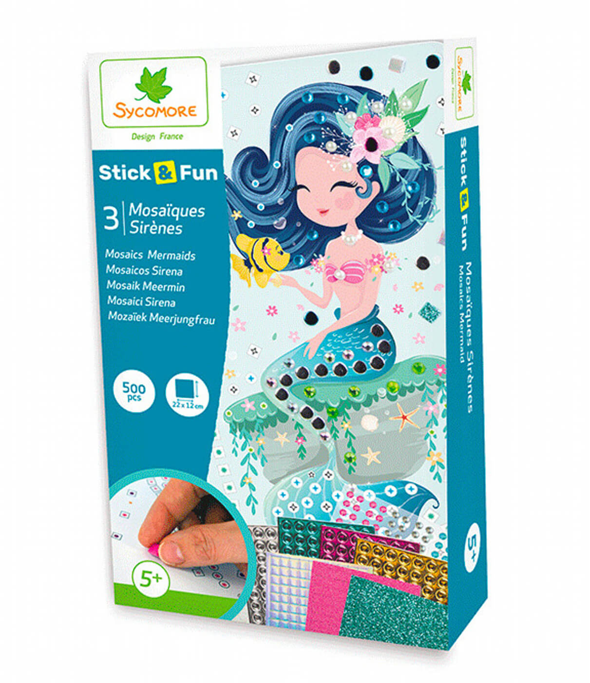 E-shop Sycomore Stick & Fun - malá mozaika - morské víly