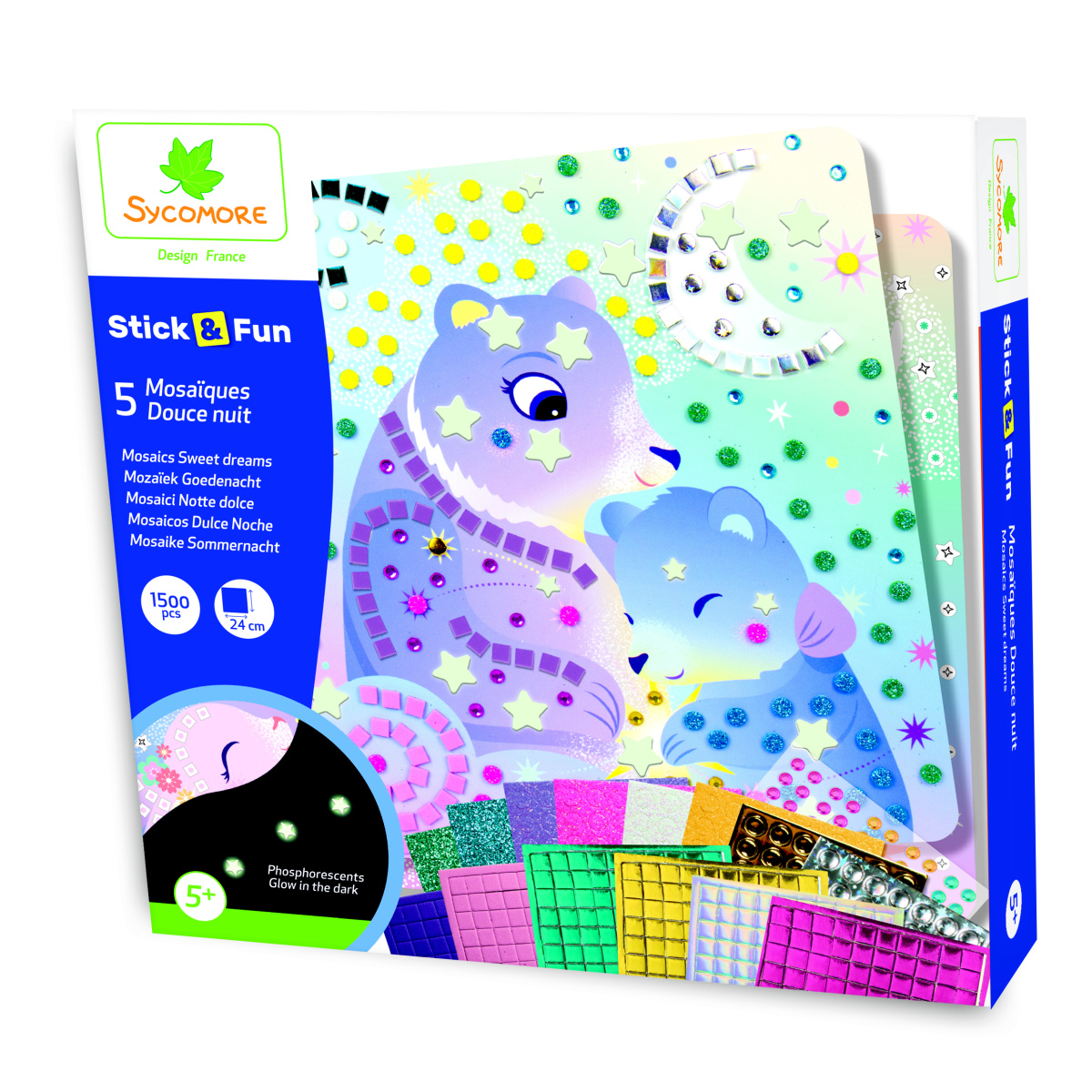 E-shop Sycomore Stick & Fun mozaika - Sladké sny