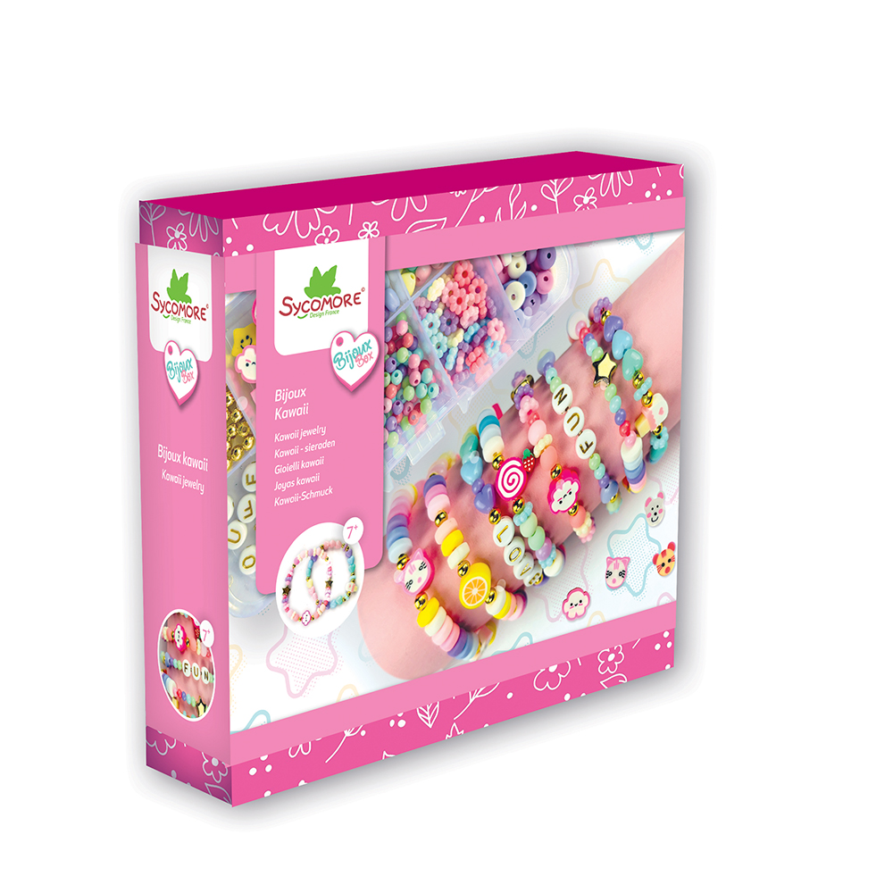 E-shop Sycomore Výroba šperkov – náramky z polymérových korálikov – Kawaii