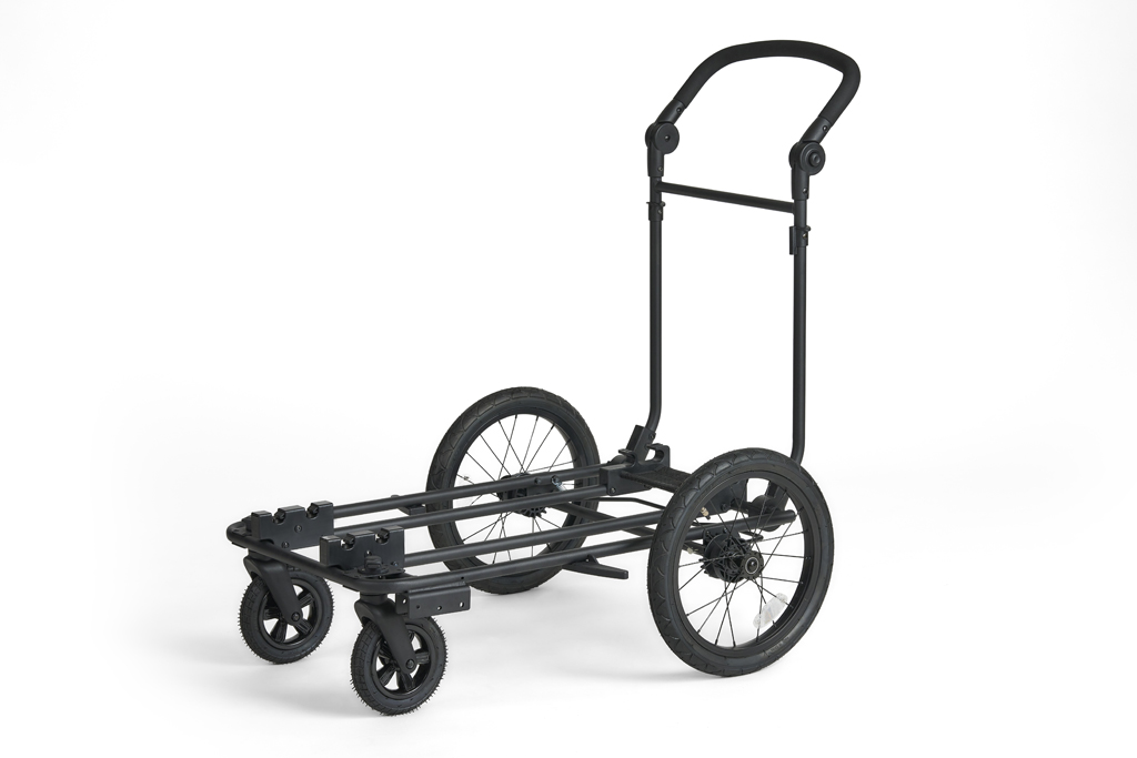 E-shop FIKAGO Konštrukcia vozíka King Black