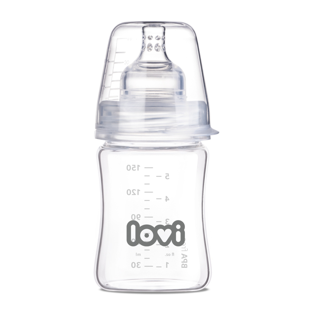 E-shop LOVI Fľaša sklenená 150ml