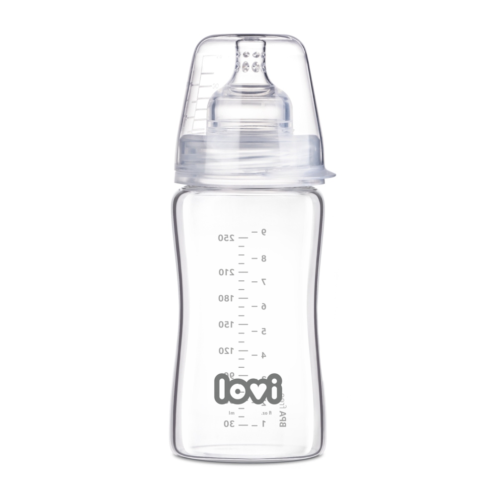 E-shop LOVI Fľaša sklenená 250ml