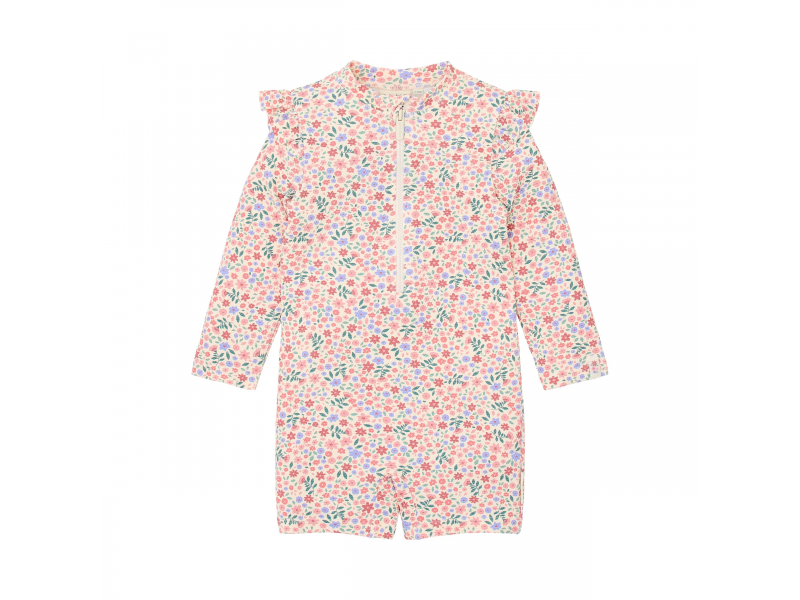 E-shop Little Dutch Plavky dlhý rukáv Dreamy Flowerfield veľ. 98/104