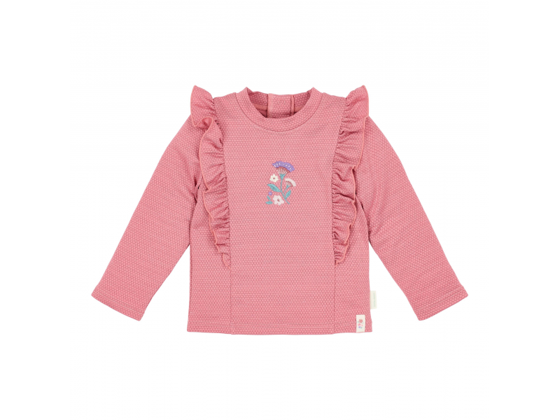 E-shop Little Dutch Plavecké tričko dlhý rukáv Dreamy Pink Sparkle veľ. 98/104