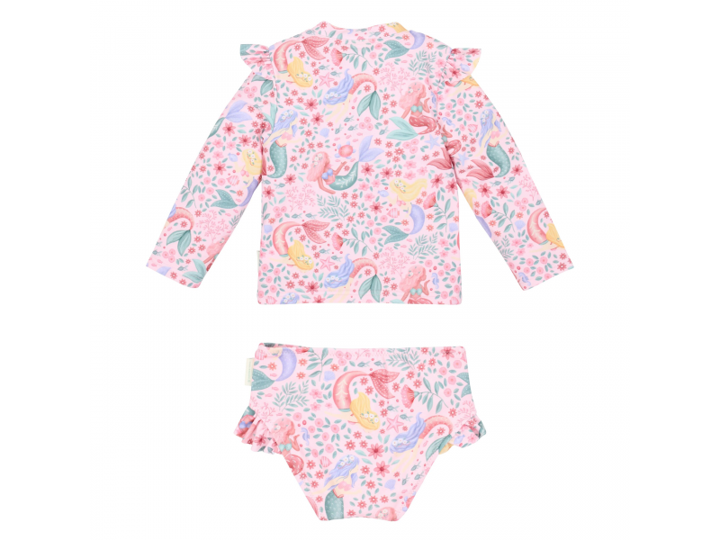 E-shop Little Dutch Plavky dlhý rukáv 2-dielne Dreamy Mermaid veľ. 98/104