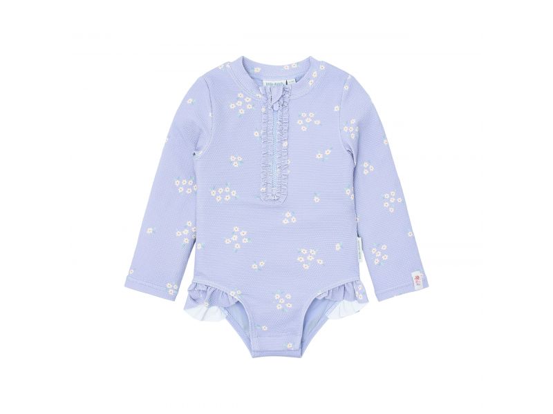 E-shop Little Dutch Plavky dlhý rukáv Dreamy Lavender veľ. 86/92
