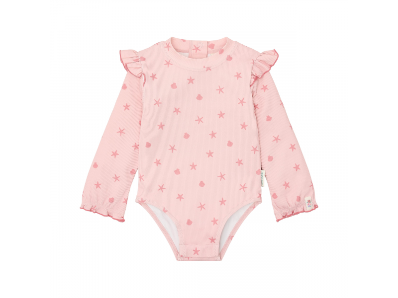 E-shop Little Dutch Plavky dlhý rukáv Dreamy Seashells veľ. 86/92