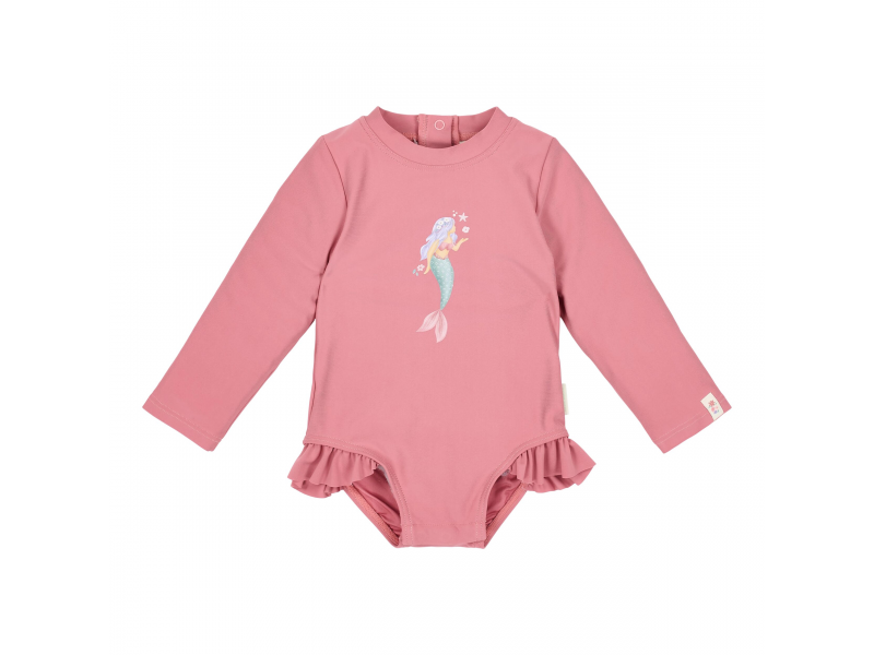 E-shop Little Dutch Plavky dlhý rukáv Dreamy Pink veľ. 74/80