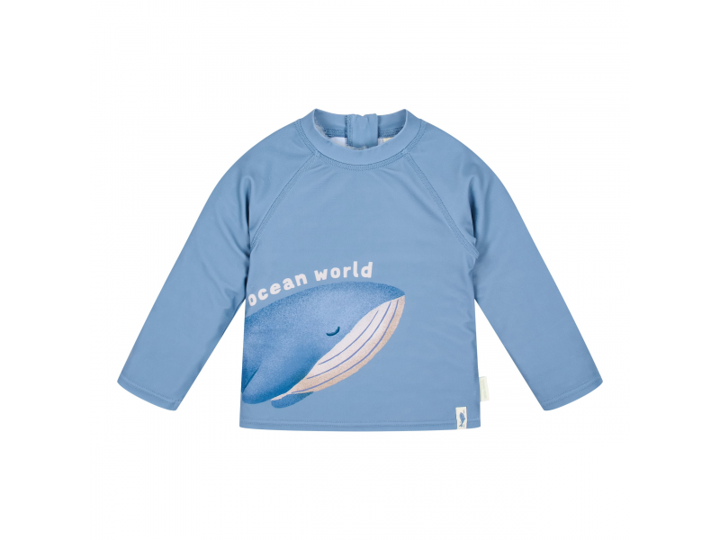 E-shop Little Dutch Plavecké tričko dlhý rukáv Ocean Blue veľ. 62/68