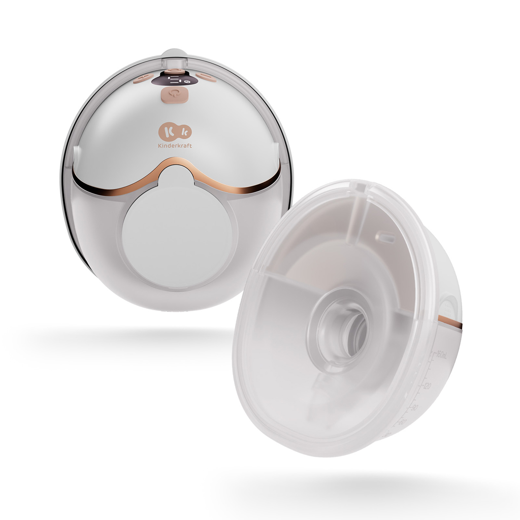 E-shop KINDERKRAFT Odsávačka materského mlieka Single Hands-free Mamaflow Gold