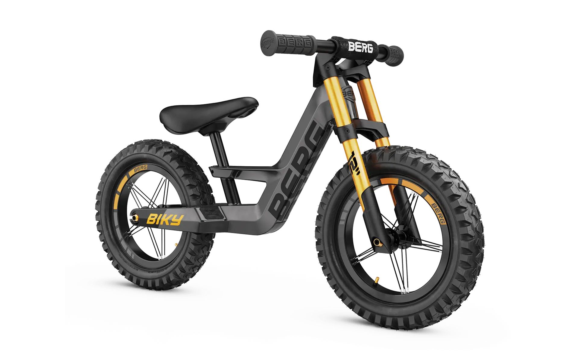 E-shop Berg Toys Berg odrážadlo Biky Cross grey