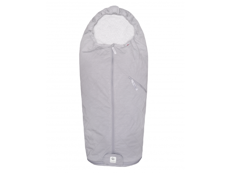 E-shop EasyGrow Fusak do kočíka Spire Grey
