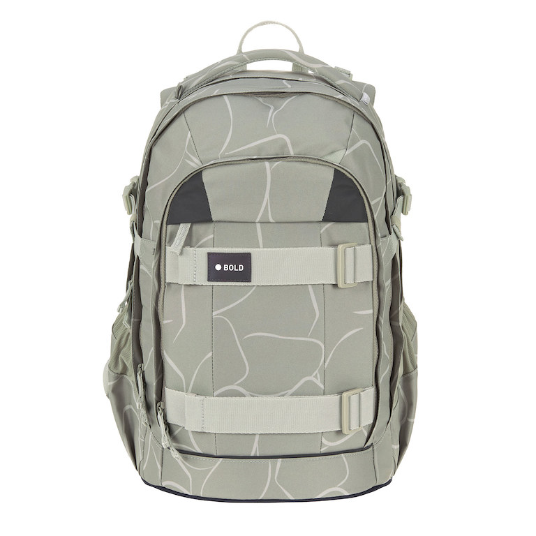 E-shop LÄSSIG School Backpack Origin Bold curve sage
