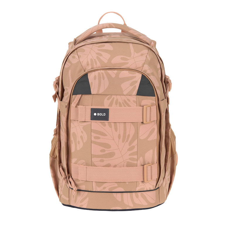 E-shop LÄSSIG School Backpack Origin Bold leaves caramel