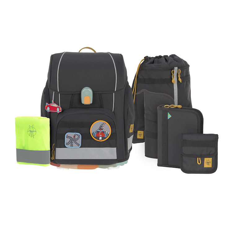 E-shop LÄSSIG School Set Boxy Unique black