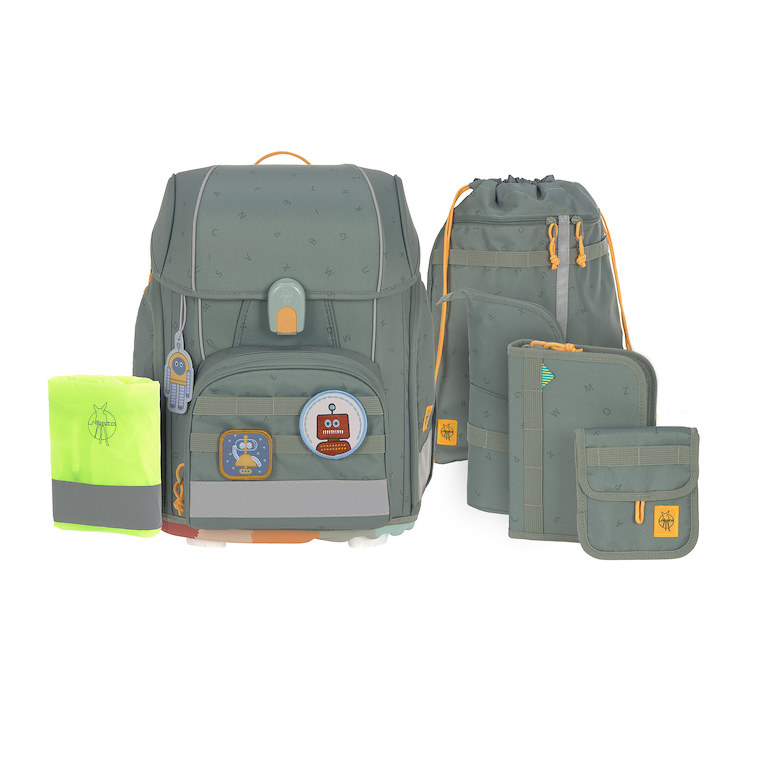 E-shop LÄSSIG School Set Boxy Unique letters green