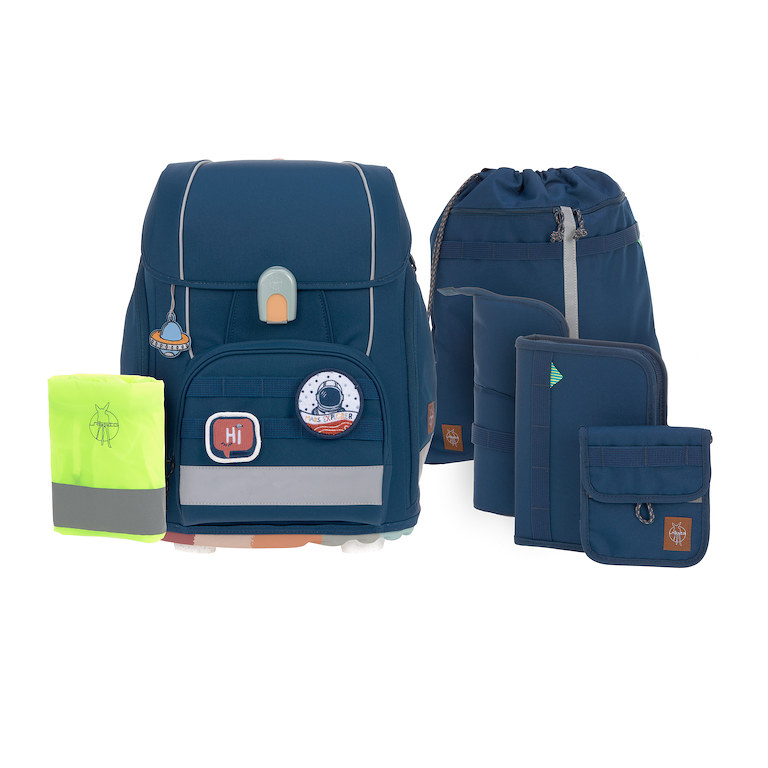 E-shop LÄSSIG School Set Boxy Unique navy