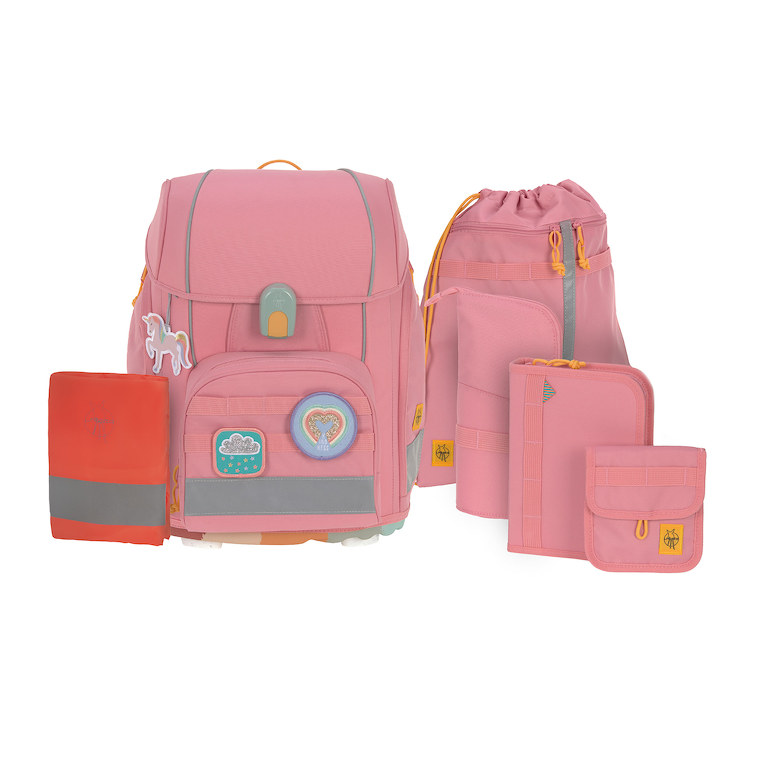 E-shop LÄSSIG School Set Boxy Unique pink