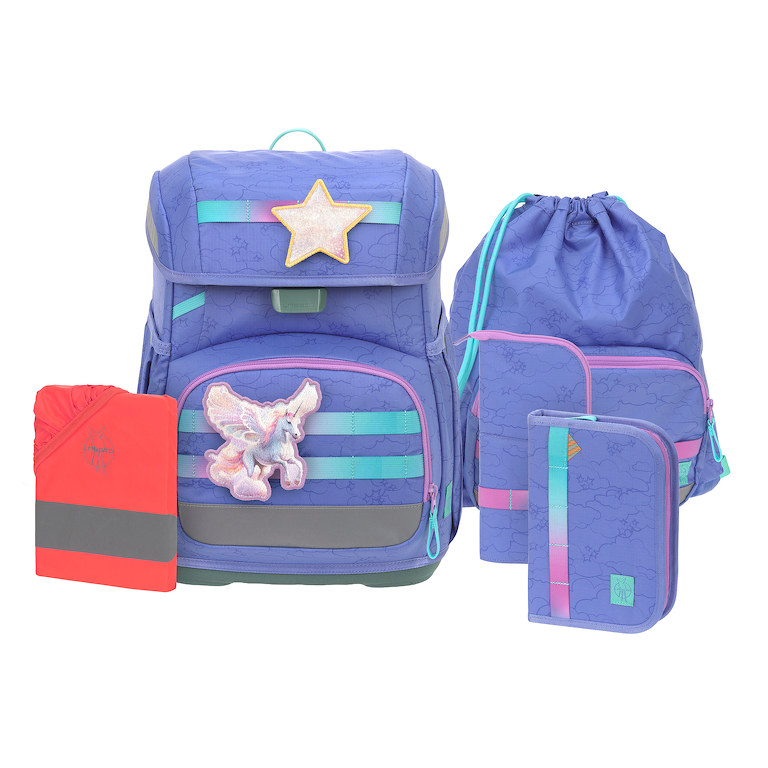 E-shop LÄSSIG School Set Light Unique cloud lilac