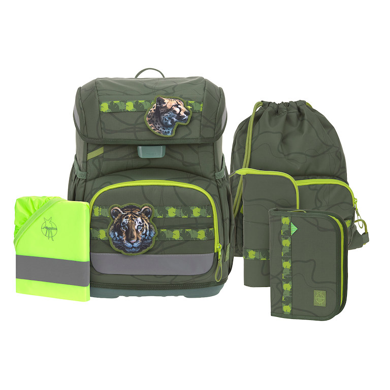 E-shop LÄSSIG School Set Light Unique jungle green