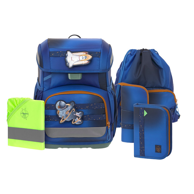 E-shop LÄSSIG School Set Light Unique space blue