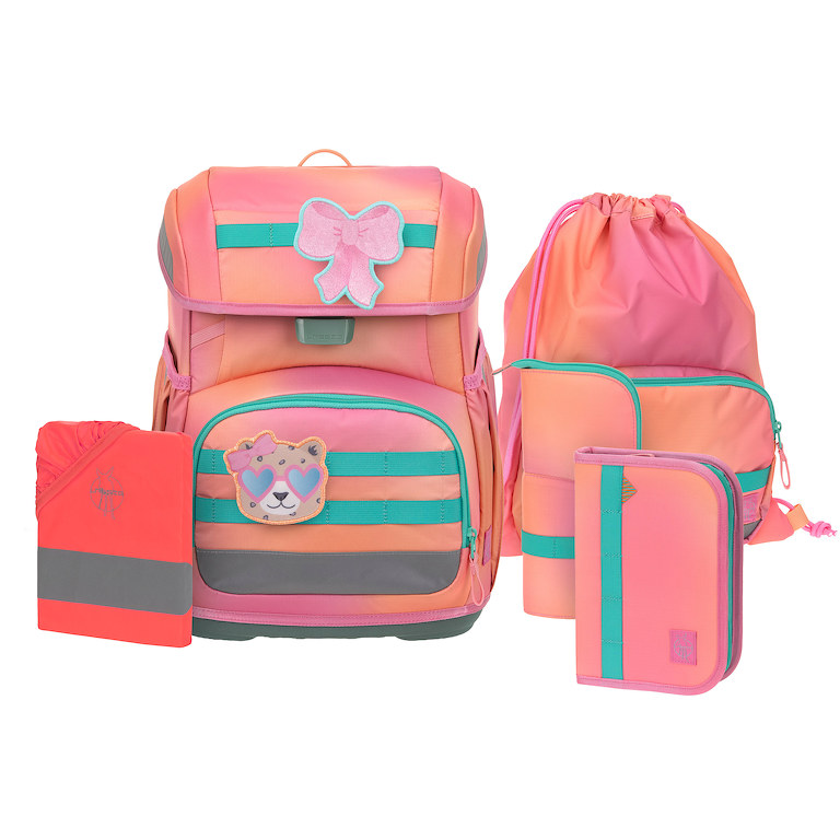 E-shop LÄSSIG School Set Light Unique sunset pink