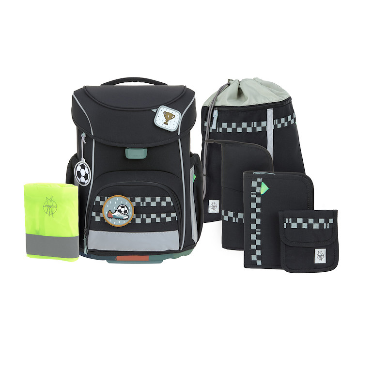 E-shop LÄSSIG School Set Slim Unique black