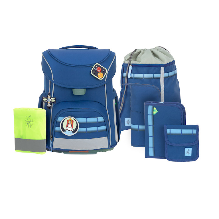 E-shop LÄSSIG School Set Slim Unique dark blue
