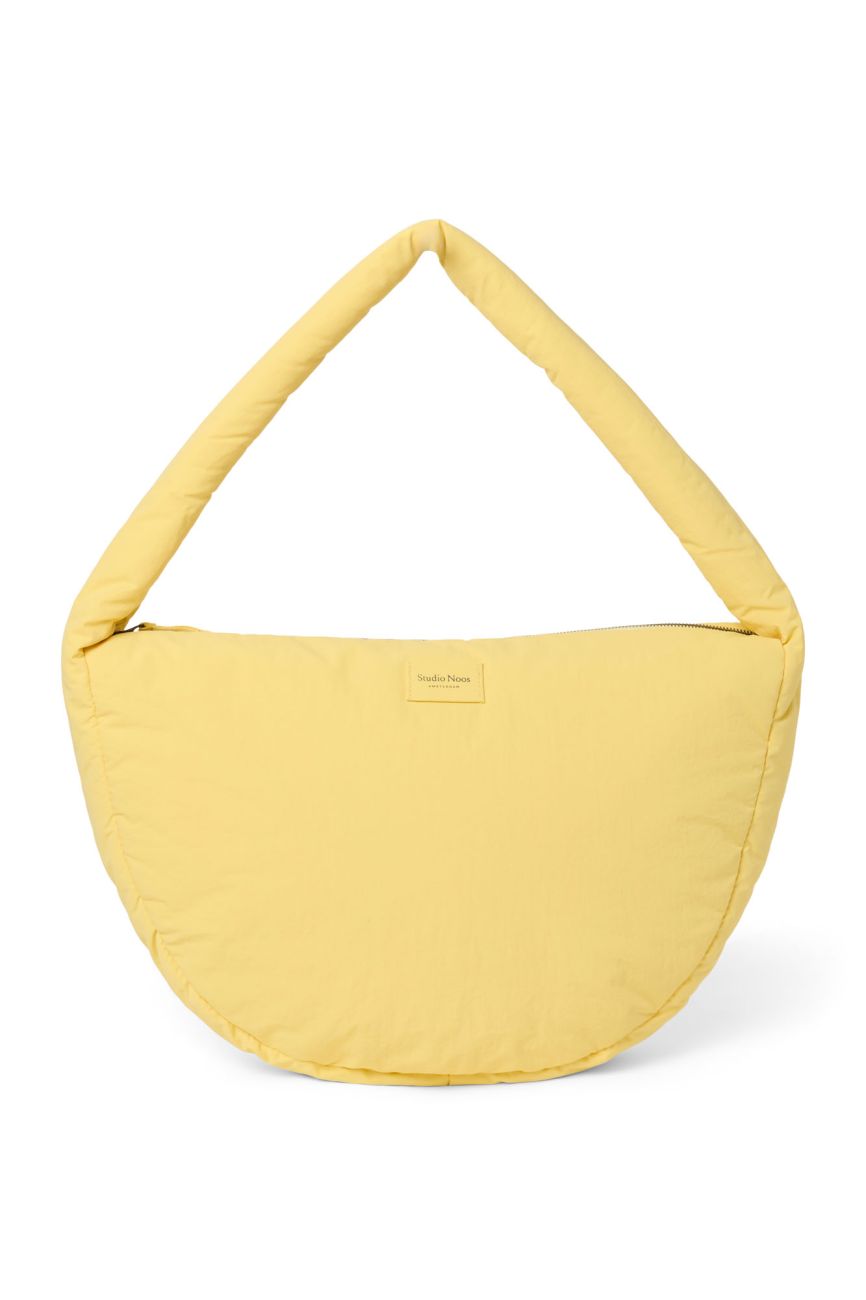 E-shop STUDIO NOOS - Puffy Cross Body Kabelka | Textured ButterYellow