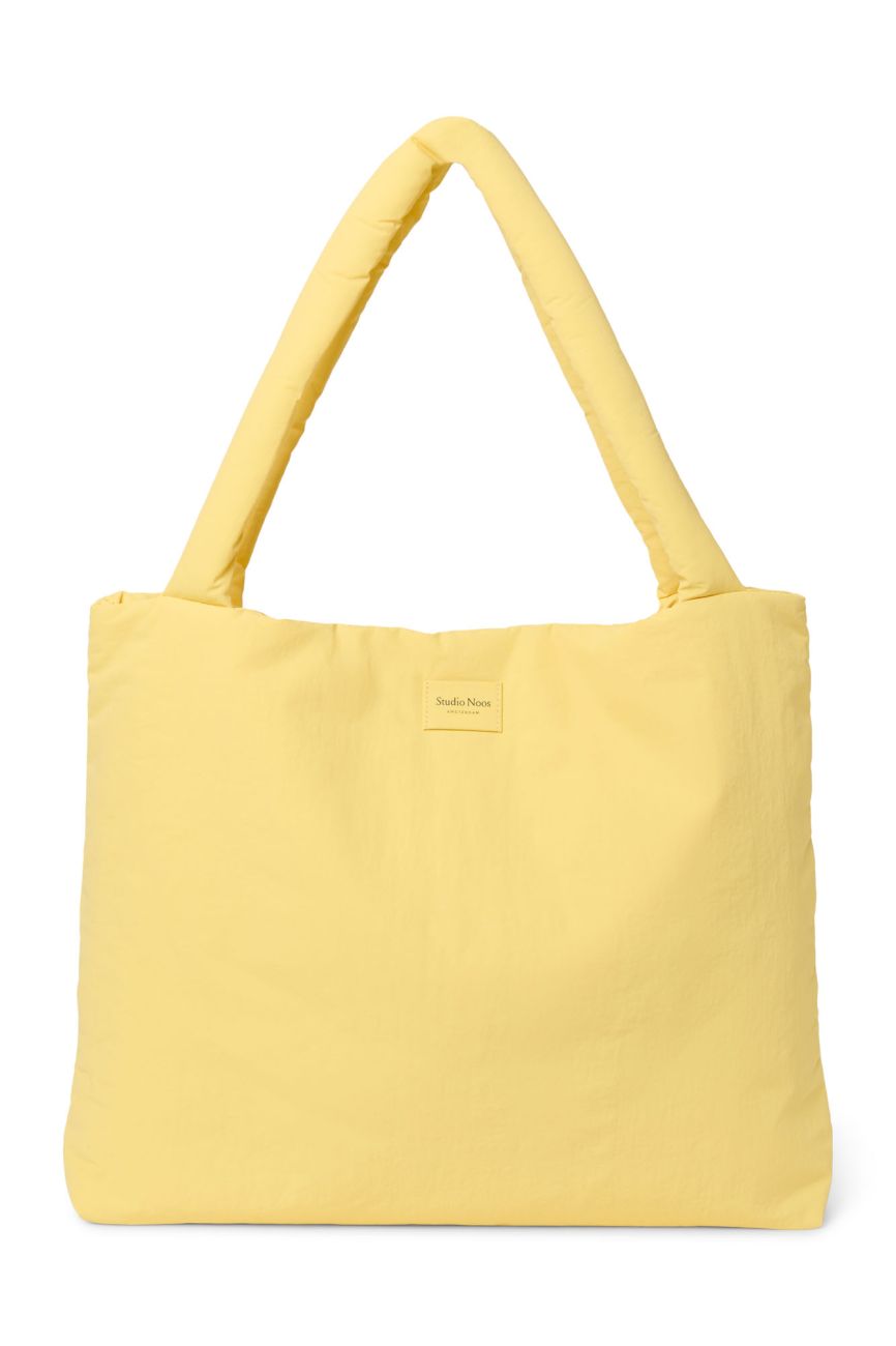 E-shop STUDIO NOOS - Puffy MOM BAG | Textured Butter Yellow