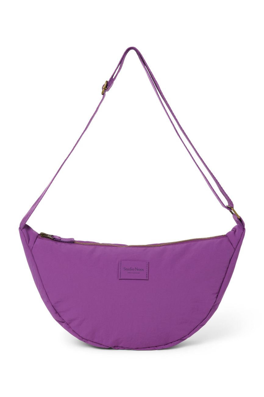 E-shop STUDIO NOOS - Puffy FANNY PACK kabelka | Textured Purple